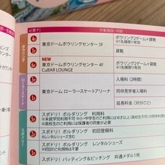 得10チケット 東京ドームシティ アトラクションズの画像