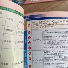 得10チケット 東京ドームシティ アトラクションズの画像