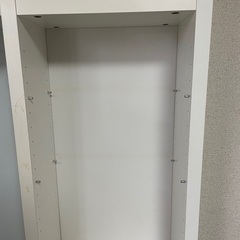 IKEA ミッケ　コーナーデスク　ホワイトの画像