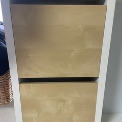 IKEA ミッケ　コーナーデスク　ホワイトの画像