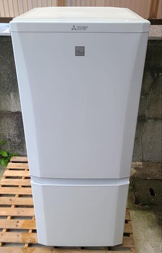 三菱 MITSUBISHI 冷蔵庫 MR-P15EE-KW1 146L