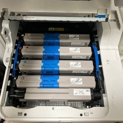 OKI COREFIDO MC363 A4カラープリンター OKI COREFIDO MC363 A4カラー レーザー複合機｜Yahoo!フリマ（旧PayPay 