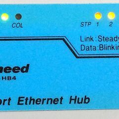 LANハブ Lneed LD-HB4の画像