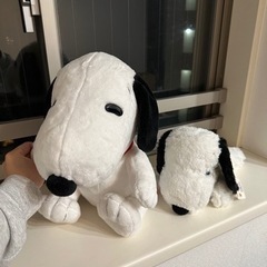 スヌーピー　ぬいぐるみ