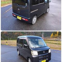 ダイハツハイゼットカーゴ車中泊仕様4ｗｄ
