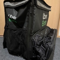 取引中♪Uber eats デリバリーバッグ♪の画像