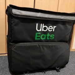取引中♪Uber eats デリバリーバッグ♪