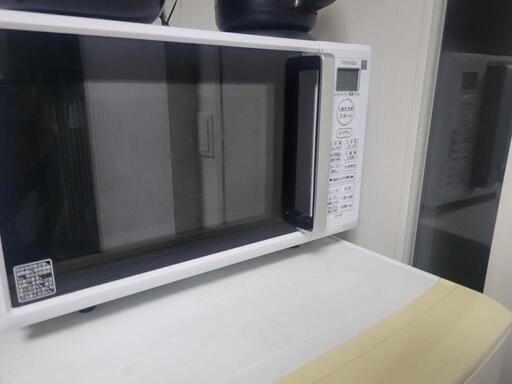 【TOSHIBA】電子レンジ　☆セットで値下げアリ