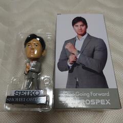 SEIKO 大谷翔平 バブルヘッド フィギュアの画像