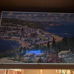 【値下げしました】ジグソーパズル、額縁の画像