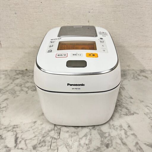 16282  Panasonic 可変式IH炊飯器　おどり炊き  5.5合 ◆大阪市内・東大阪市他 5,000円以上ご購入で無料配達いたします！◆ ※京都・高槻・枚方方面◆神戸・西宮・尼崎方面◆奈良方面、大阪南部方面　それぞれ条件付き無料配送あり！