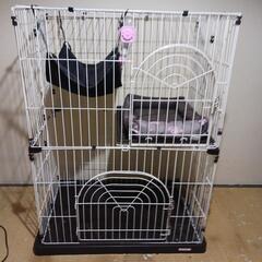キャットゲージ2階建て