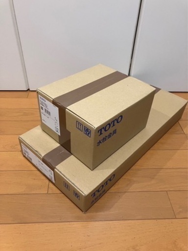 TOTO 自動水栓　アクアオート　
TLE01705J TLE26007J セット　(TLE26SM2A) 未使用品