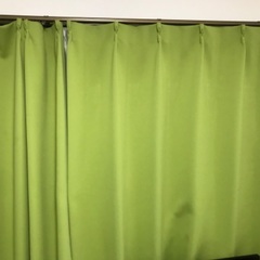 カーテン 遮光&レース 幅100cm×丈135cm