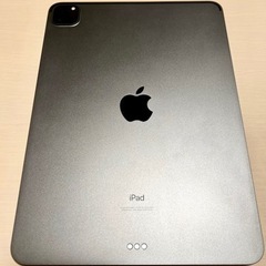 Apple iPad Pro 11インチ 第3世代 128GB スペースグレイの画像