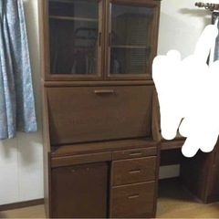 机　家具 収納家具 キャビネットの画像