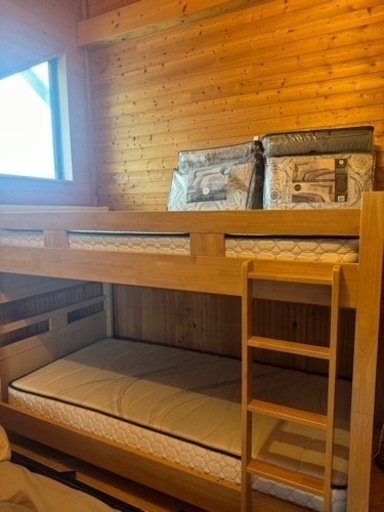 家具 ベッド 二段ベッド