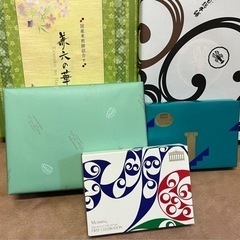 お菓子いろいろ