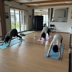 頑張らないヨガ教室の画像