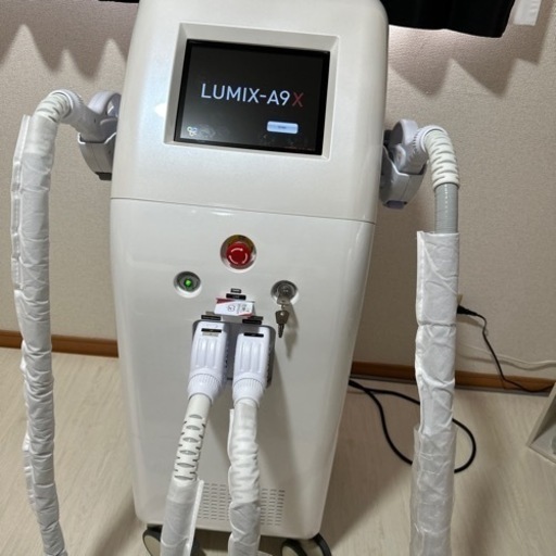最新脱毛機　ルミクスA9X