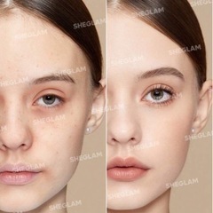 💞SHEGLAM マルチフィックスコンシーラー＆カラーコレクター - Macaronの画像