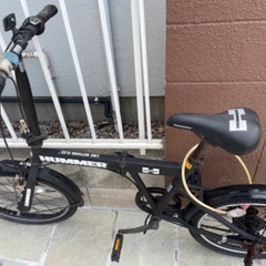 ハマー　折りたたみ自転車
