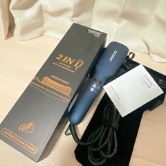 マイナスイオン ストレートヒートブラシ