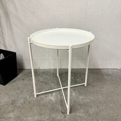  16256  IKEA サイドテーブル　コーヒーテーブル　GL...