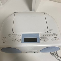 7,000円で買った東芝ラジカセTY-C151の画像