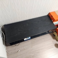 テレビ台② ブラックの画像