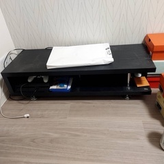 テレビ台② ブラックの画像