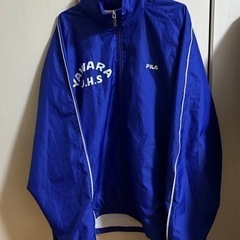 つくばみらい市立谷和原中学校ウインドブレーカー上下　L L
