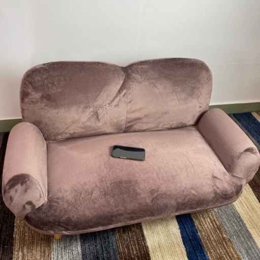 コンパクトソファー　家具 ソファ 2人掛けソファ
