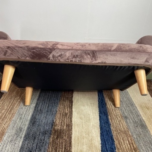コンパクトソファー　家具 ソファ 2人掛けソファ