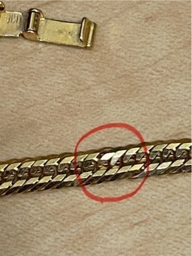 18金 喜平 喜平ネックレス ネックレス 30.5g 12面トリプル 50cm