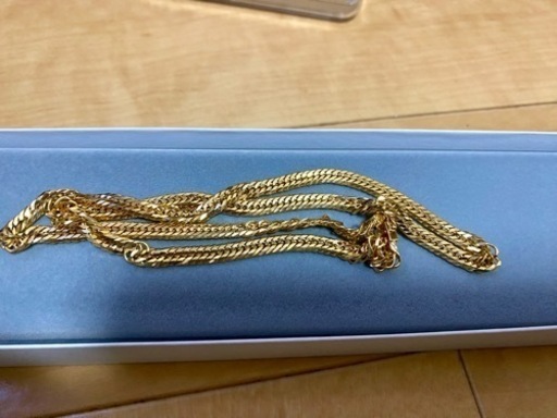 18金 喜平 喜平ネックレス ネックレス 30.5g 12面トリプル 50cm