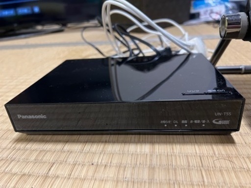 お風呂でも使える防水テレビ（パナソニック）
