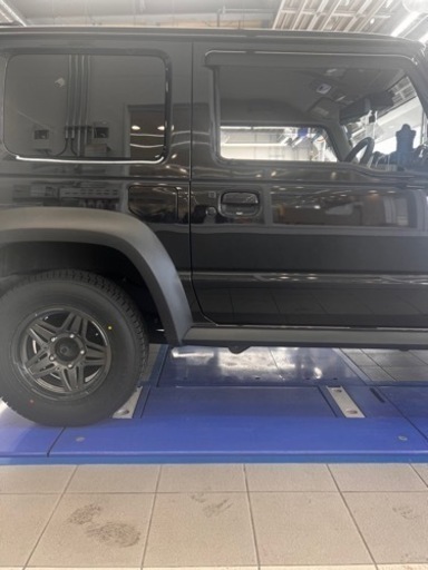 ジムニーシエラ　スノータイヤ4本