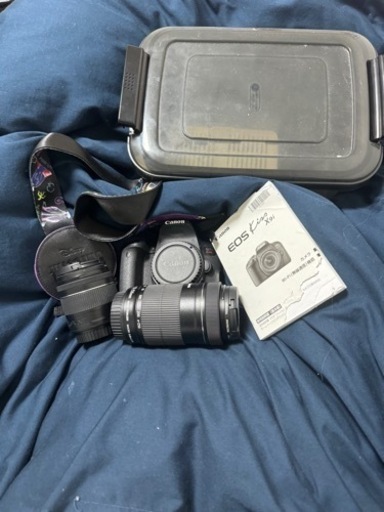 一眼レフカメラCanon Kiss X9i