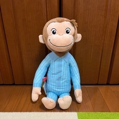 おさるのジョージ 特大ぬいぐるみ