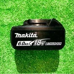 ♦️美品♦️makita/マキタ・純正18V・BL1860B・6...