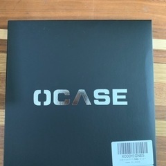 OCASE iPhone 13 pro 手帳型ケース ネイビーの画像