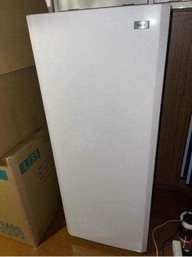 【中古】2017年製　Haier冷凍庫 132L