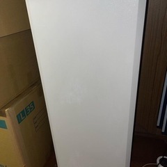 【中古】2017年製　Haier冷凍庫 132L