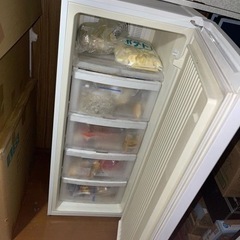 中古】2017年製 Haier冷凍庫 132L