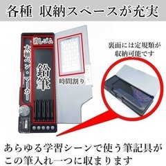 【新品・未使用】クツワ ケズール筆入れ 2ドアタイプ の画像
