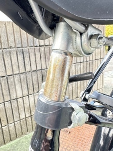 引取対応出来る方のみ、電動アシスト自転車　26型