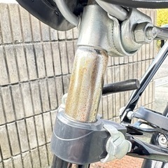 引取対応出来る方のみ、電動アシスト自転車　26型の画像