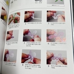 花の立体切り絵 カジタミキの画像