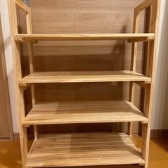 ニトリ　パインラック　マンクス6230 (2段)